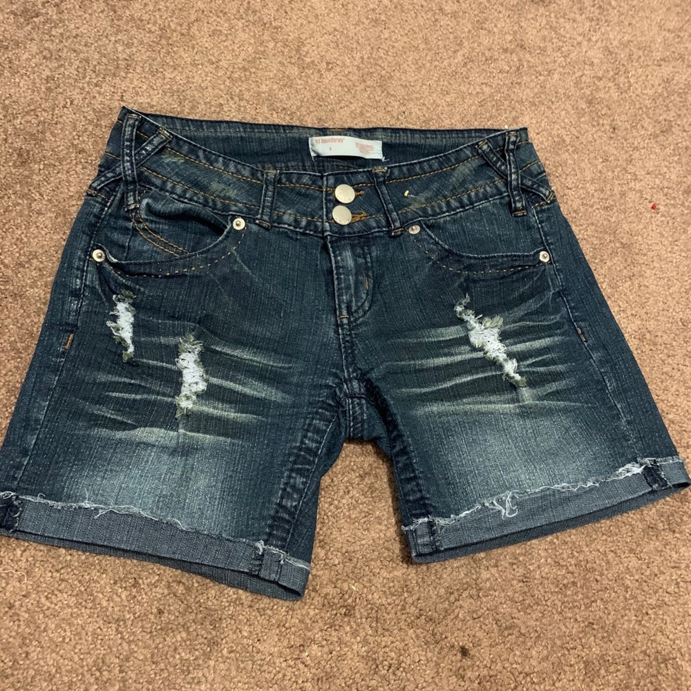 ⭐️no boundaries shorts